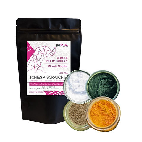 Canine Itchies + Scratchies