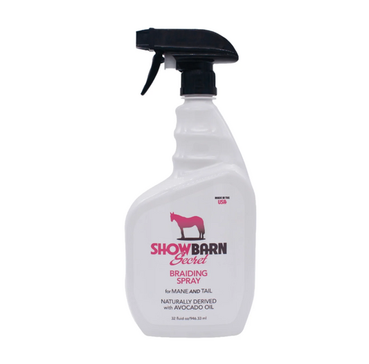 ShowBarn Secret® Braiding Spray by Draw It Out
