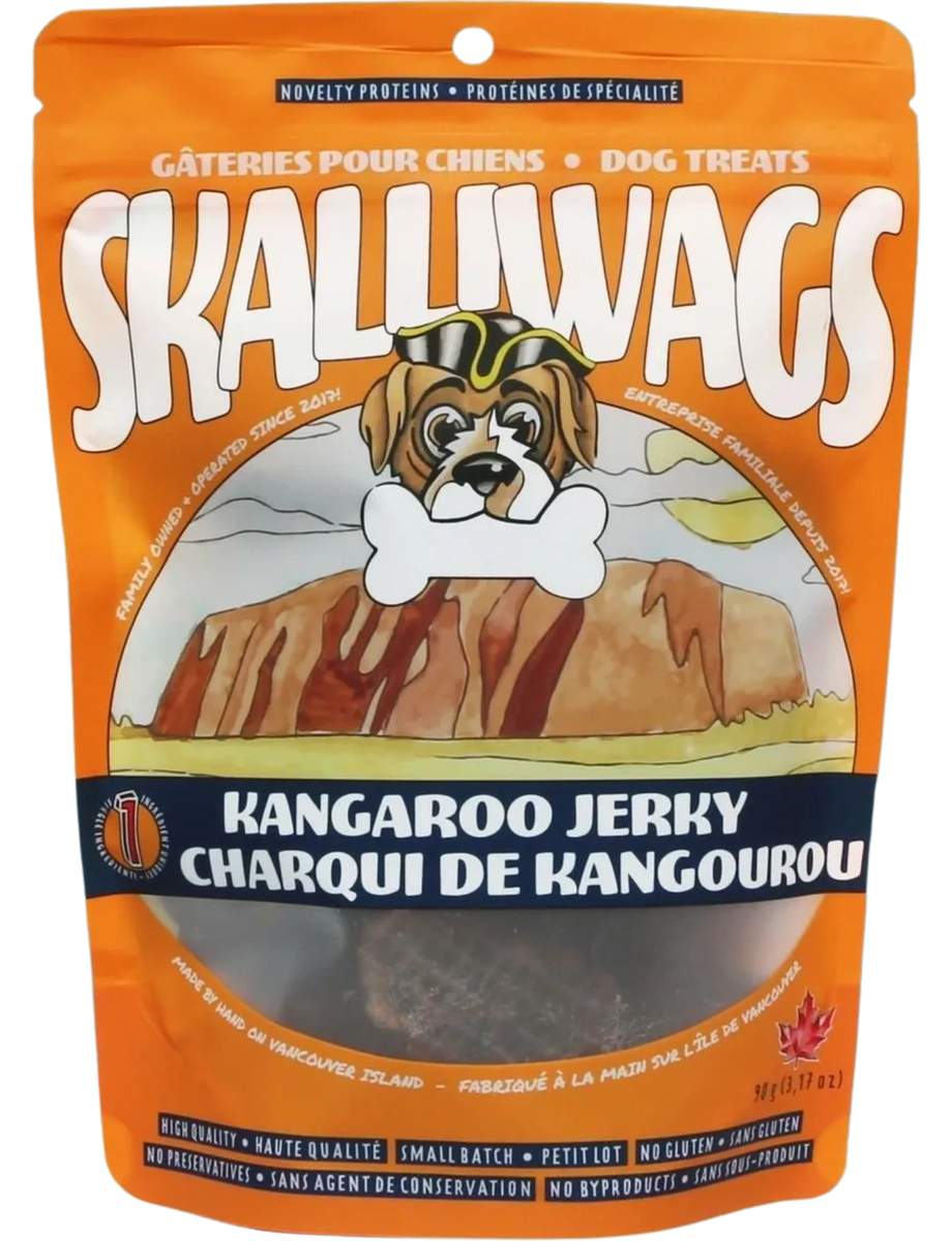 Kangaroo Jerky