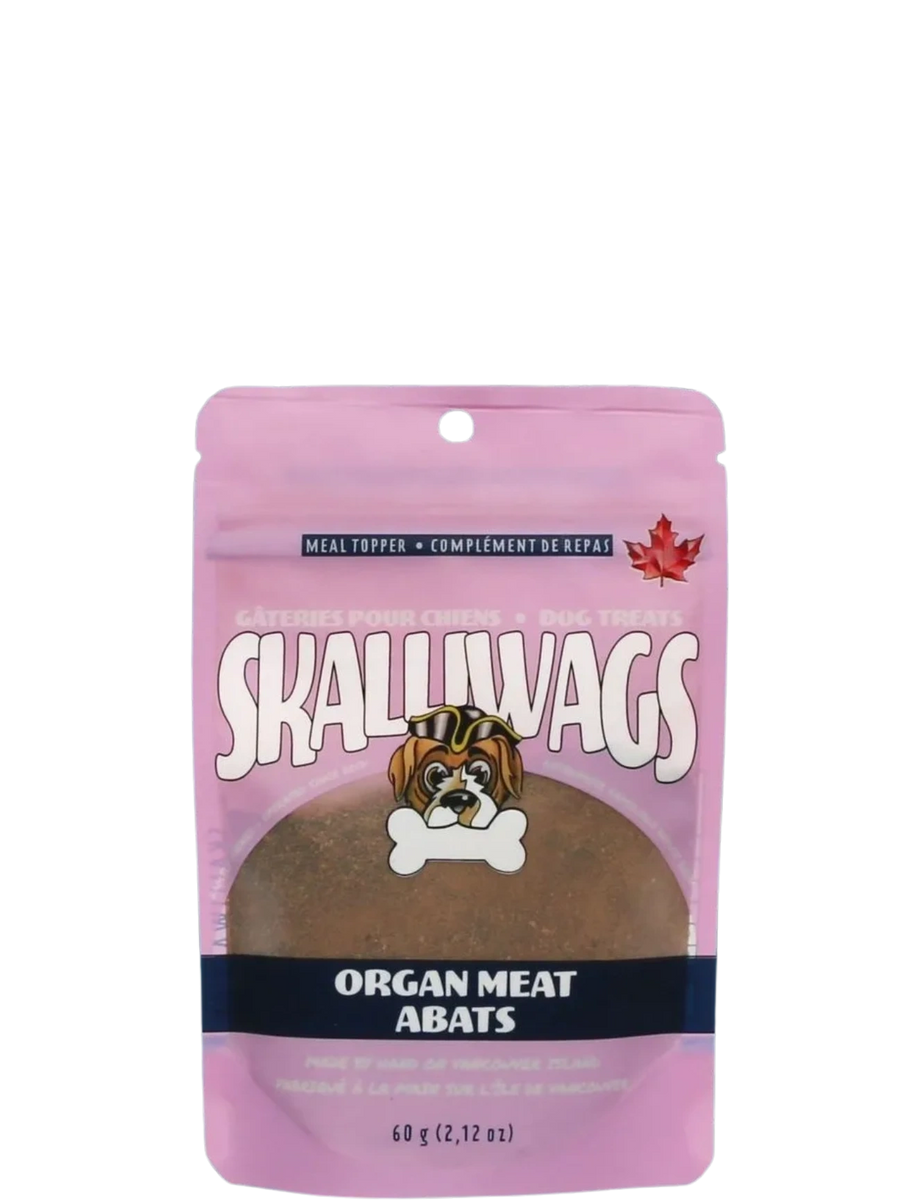 Organ Meat Meal Topper
