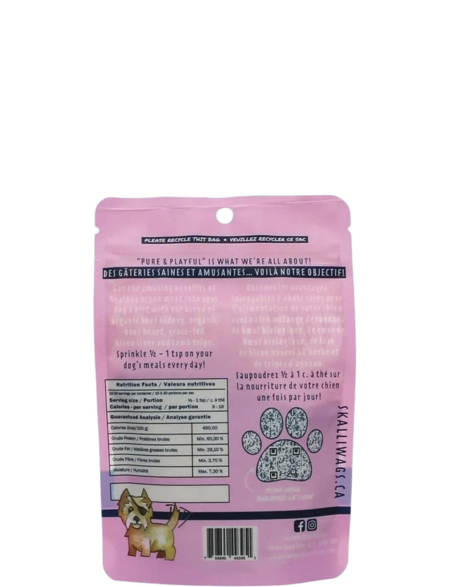 Organ Meat Meal Topper