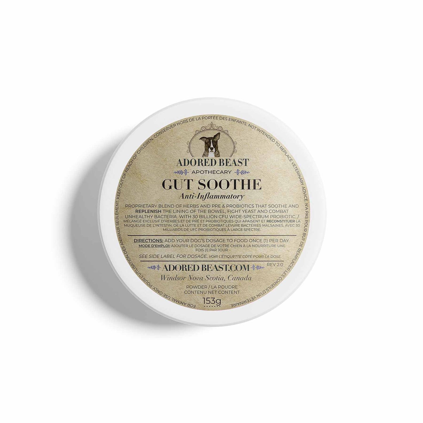 Leaky Gut Protocol for Dogs - 5 Product Kit