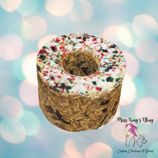 Candy Cane Lick Snack