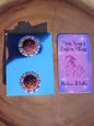 Swarovski Concho Pairs 1.25"