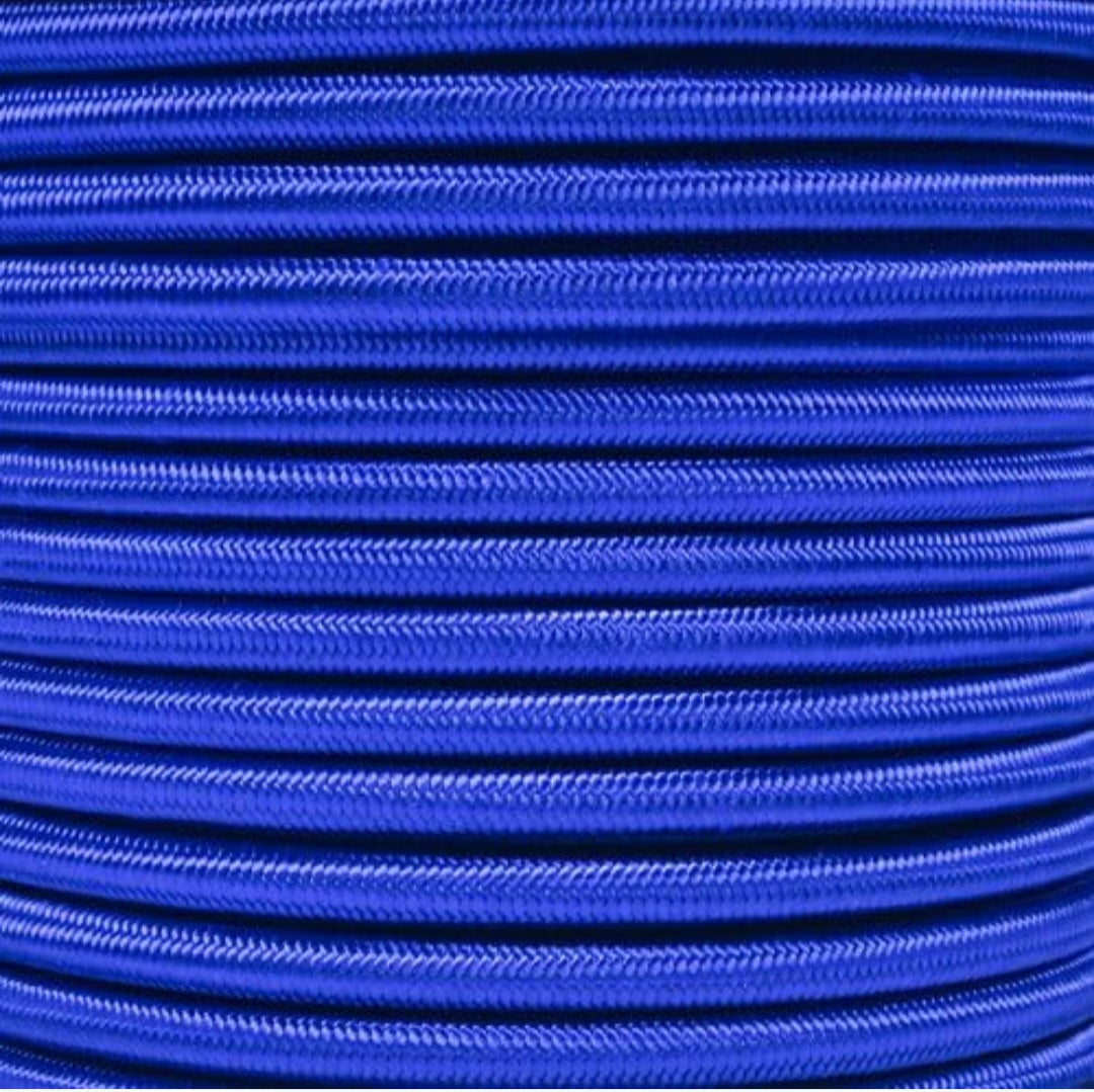 Electric Blue Tail Cords