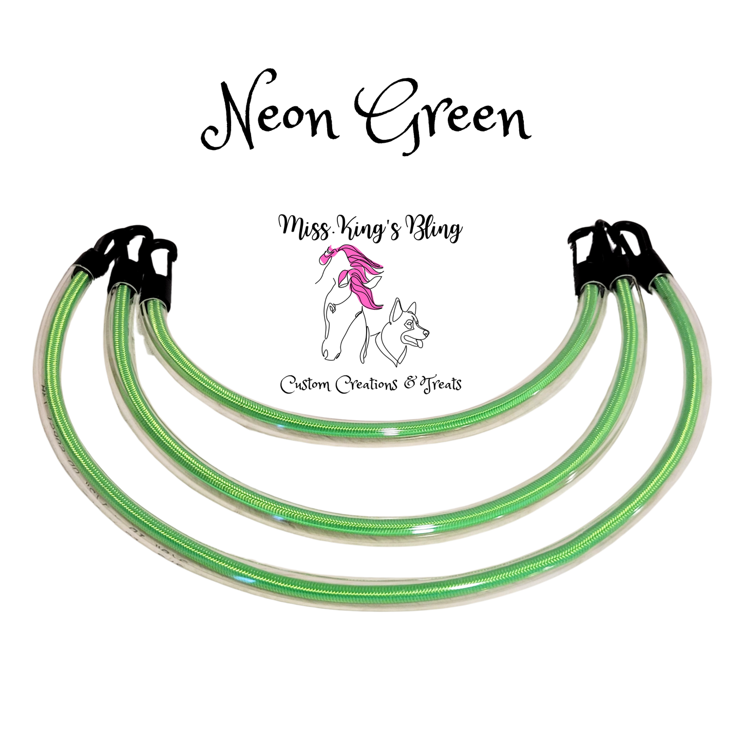 Neon Green Tail Cords