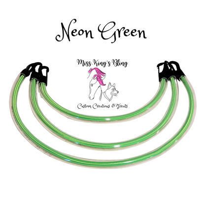 Neon Green Tail Cords