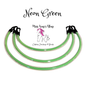 Neon Green Tail Cords