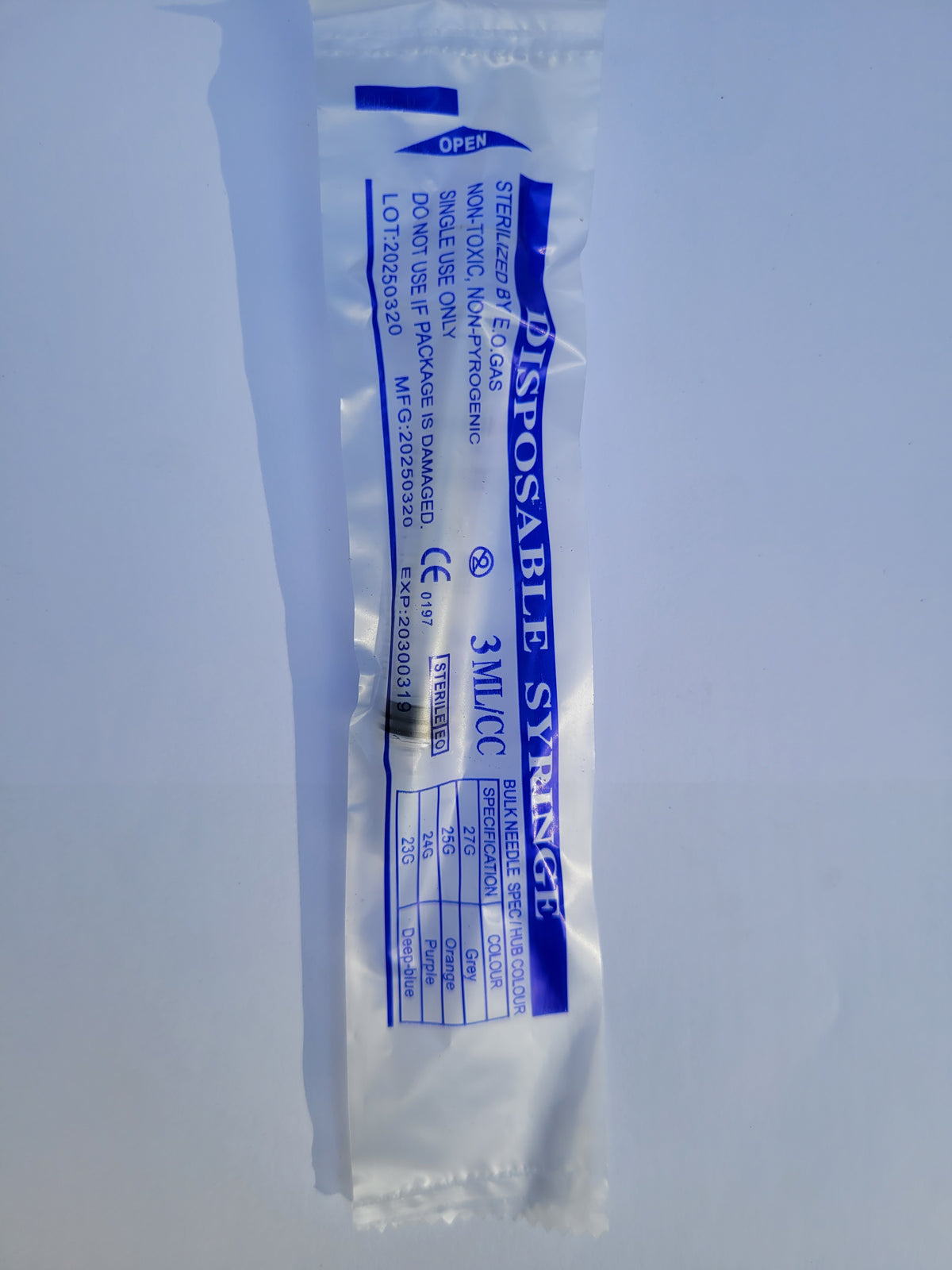 Dosing Syringe