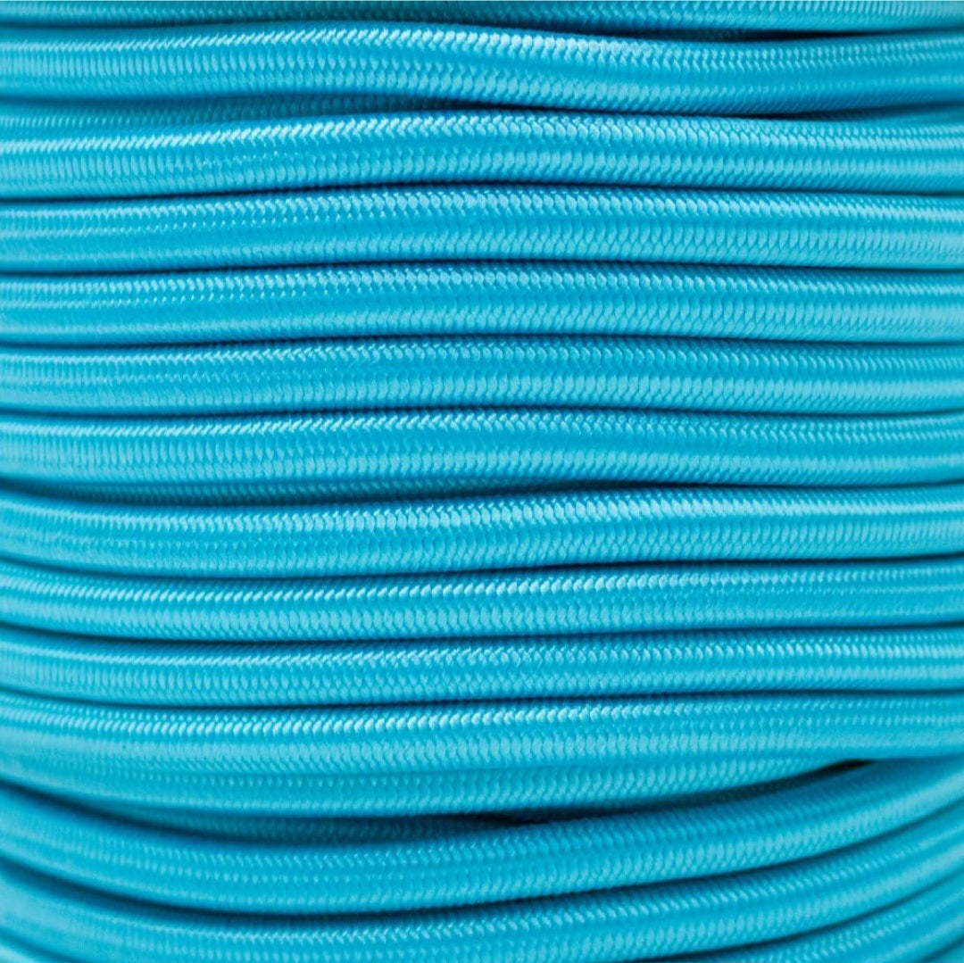 Neon Turquoise Tail Cords