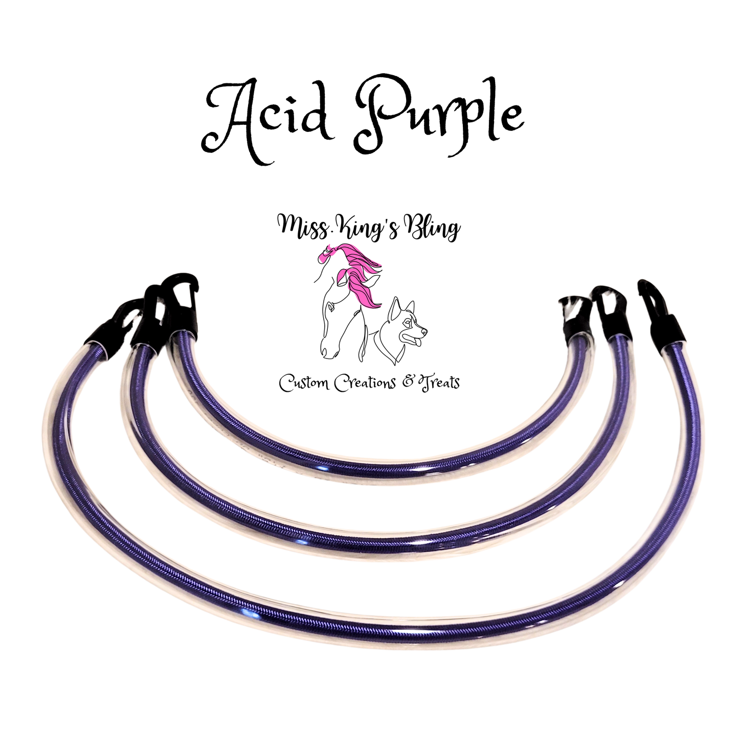 Acid Purple Tail Cords