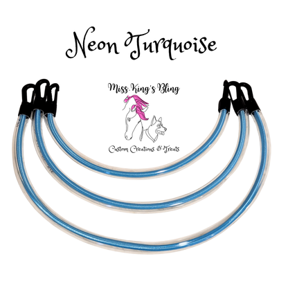 Neon Turquoise Tail Cords