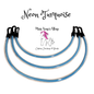 Neon Turquoise Tail Cords