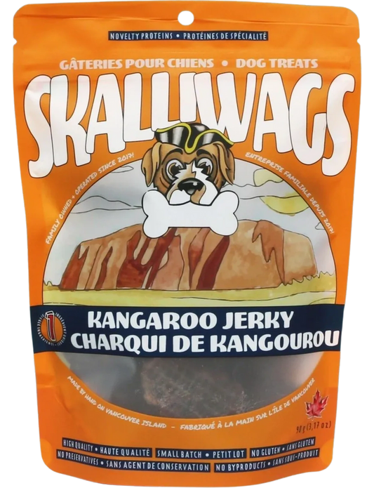 Kangaroo Jerky