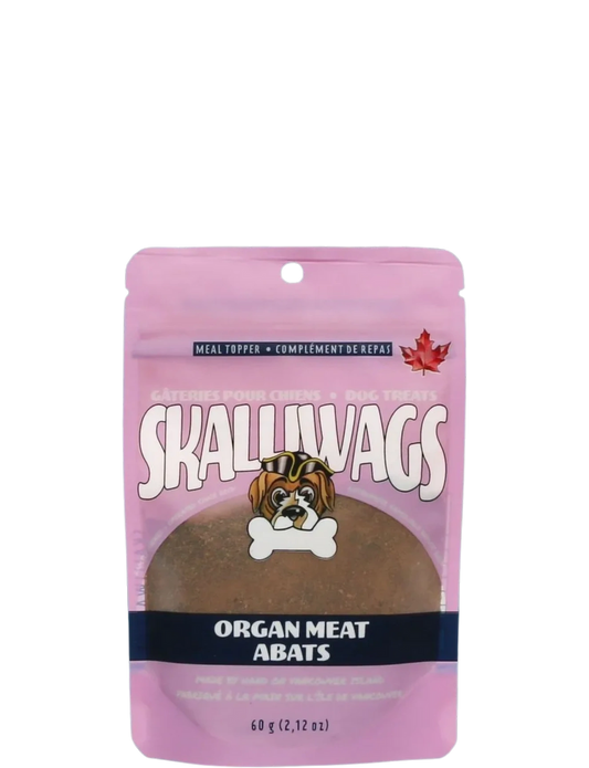 Organ Meat Meal Topper